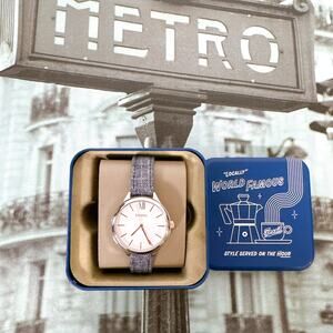 Fossil BQ3364 Suitor Three-Hand Blue Denim Women's Watch